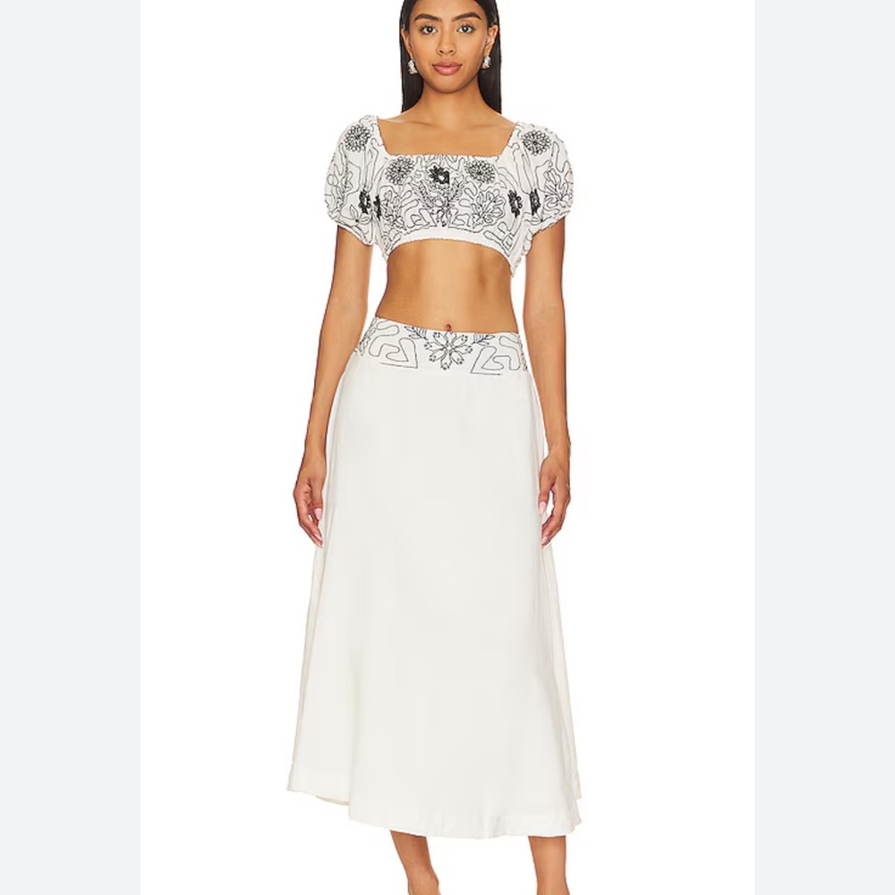Free People Two Piece Set